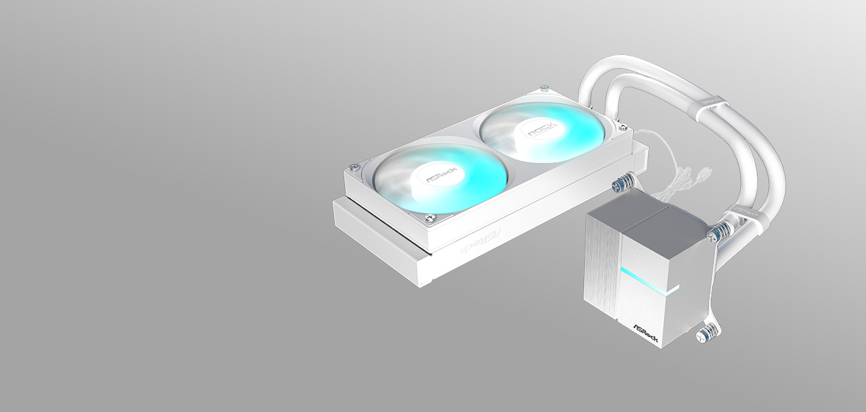 4SET-Pre-installed Fan + Single Cable Connection